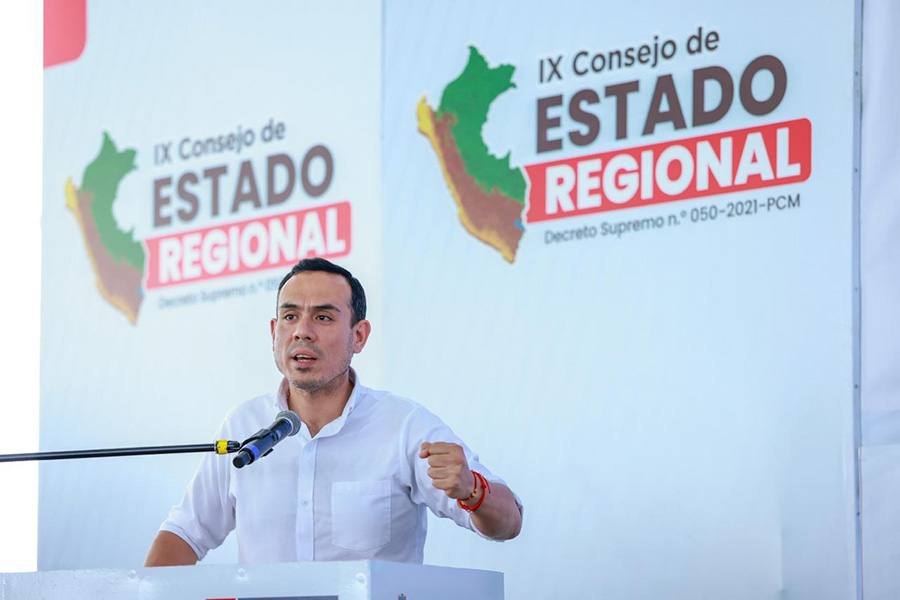 Presidente: Sentaremos las bases del desarrollo de la mano de nuestras regiones